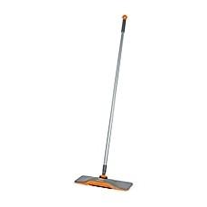 CASABELLA(R) FLOOR DUSTER AND SWEEPER IN GRAPHITE/ORANGE                                            