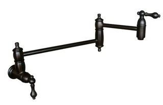 Elements of Design Decorative Pot Filler (EDE2759_4293630) - Bronze Finish