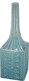 A&B Home Textural Ceramic Vase (WZA4732_14371347)