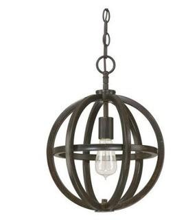 Austin & Allen - 9A105A - 1-light pendant - Bronze