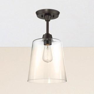 Birch Lane Claybourne Semi-Flush Mount (BL18875_18737758) - Bronze