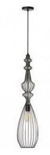 Mistana Flynn 1-Light Foyer Pendant (MTNA2324_22590612) - Blk