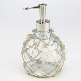 Avanti Linens Seaglass Lotion and Soap Dispenser (AVL2904)