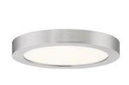 LED Flush Mount - In by Quoizel from the Outskirt collection. - OST1708BN - 2 pcs