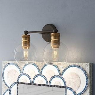 Ivy Bronx Aula 2-Light Vanity light (IVYB7886_22592438)