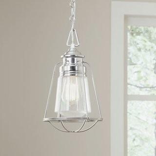 Birch Lane Storrow Mini Pendant (BL9739_21754473) - Satin Nickel