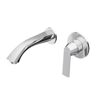 VIGO Aldous Wall Mount Bathroom Faucet (VGU3674_27496953) - Matte Blk