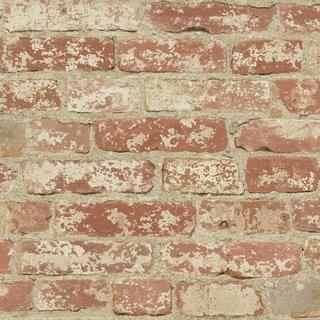 Williston Forge Joetta Stuccoed 16.5' L x 20.5 W Brick Peel and Stick Wallpaper (WLFR5259_24747551) - 4 Rolls