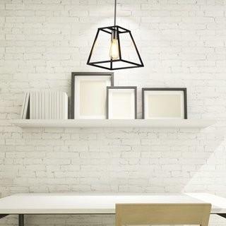 Ove Decors Agnes I 1-Light Mini Pendant  - Black (XOV1200)