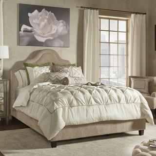 Willa Arlo Interiors Benjamin 7 Piece Comforter Set (WRLO7438_22804620_22804619) - Cream - Queen