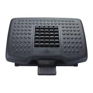Mind Reader 'Comfy' Adjustable Height Foot Rest with Rollers for Massage (MNDR1157)