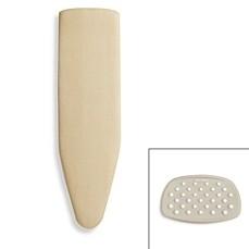 REAL SIMPLE(R) DELUXE IRONING BOARD COVER AND PAD WITH IRON REST