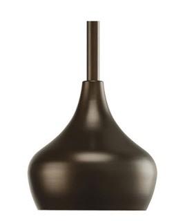 Progress Lighting 1 light Pendant, Oil Rubbed Bronze P5186-108WB