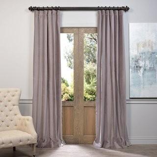 Lot (2 pcs) Darby Home Co Dorthy Solid Max Blackout Thermal Tab Top Single Curtain Panel - Gold Color (DBYH8484_21303871_21303879)