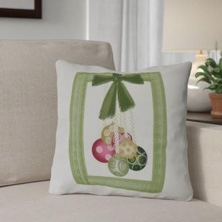 The Holiday Aisle Frame It Up Throw Pillow (HLDY7477_21036903_21036905)