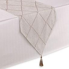 SAM HEDAYA WELLINGTON 90-INCH TABLE RUNNER IN CREAM