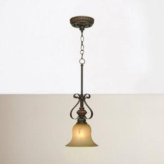 Three Posts Gregory Scroll 1-Light Mini Pendant (THRE2117)