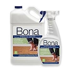 BONA(R) 160 OZ. HARDWOOD FLOOR CLEANER REFILL WITH 22 OZ. BONUS SPRAY BOTTLE