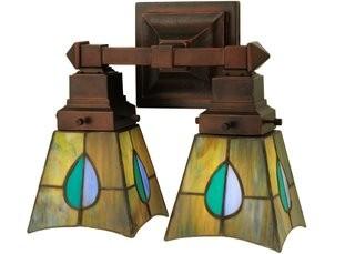 Capital Lighting Highlands 2-Light Wall Sconce - Bronze (CPG1379)