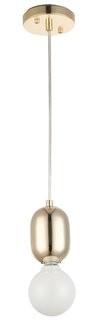 Willa Arlo Interiors Hebert 1-Light Mini Pendant - Polished Brass (WRLO7636)