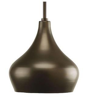 Kiss Collection Oil Rubbed Bronze 1-light Mini-Pendant