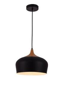 Living District Nora 1-Light Inverted Pendant - Black (LIVD1026_20797124)