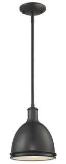 Gracie Oaks Marquise 1-Light Mini Pendant (GRCS5424_26707656_26707654) - Old Bronze