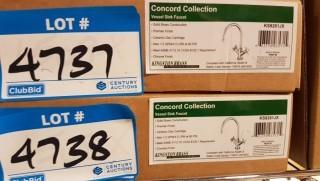 Kingston Brass Concord Vessel Sink Faucet (KBBB1398_11174015) - Chrome