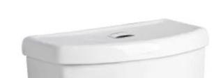 Lot (2pcs) - American Standard Studio Dual Flush Tank Lid (ASD8560) - White