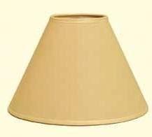 Deran Lamp Shades Hardback 14" Linen Empire Lamp Shade - Cream (DNS1133_11988229)