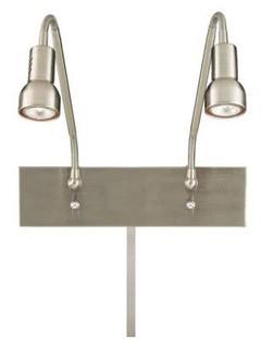 George Kovacs Lighting - P4400-084 - Save Your Marriage - Two Light Low Voltage Task Wall Sconce -Brass