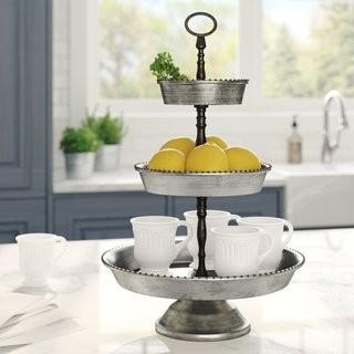 Laurel Foundry Modern Farmhouse Howard Metal Accent Tray (LFMF3949)