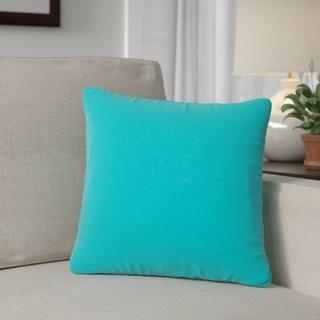 TK Classics Outdoor Throw Pillow (TKCL1191_14386949) - 2 pcs - teal