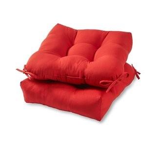 Andover Mills SarverOutdoor Chair Cushion (ANDV3419_26954982) - Salsa Red