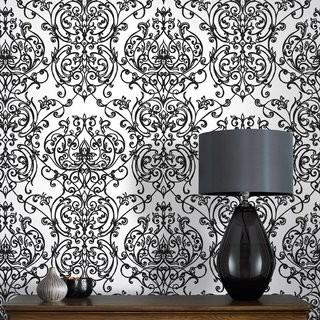 Graham & Brown Empress Damask 33' x 20.5 Wallpaper Roll (GAB2368_22346092)