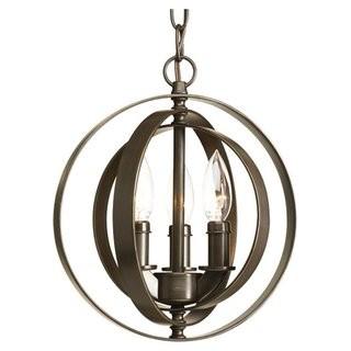 Brayden Studio Castello 3-Light Pendant (BRAY2906_21228704) - Bronze