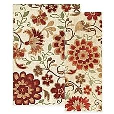 HARPER DARK BEIGE 1-FOOT 10-INCH X 5-FOOT RUNNER
