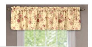 Abbigail 84" Curtain Valance - (ATGR1507) - 2 pcs