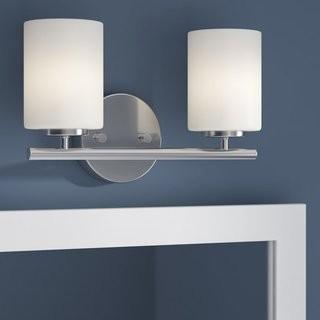 Zipcode Design Knouse 2-Light Vanity Light (ZPCD6060_27047559) - Polished Nickel