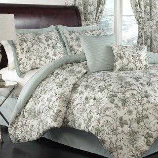 Traditions by Waverly Felicite 6 Piece Comforter Set (TADI1024_16100053) - King
