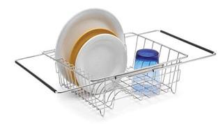 Expandable In-Sink Dish Racj - 6216-75