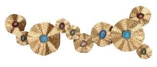 Bloomsbury Market Gold Metal Wall Decor (BLMT4870)