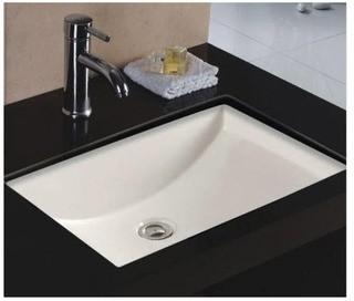 Wells Sinkware - Rhythm Series U430B - Biscuit Colour - Undermount Sink