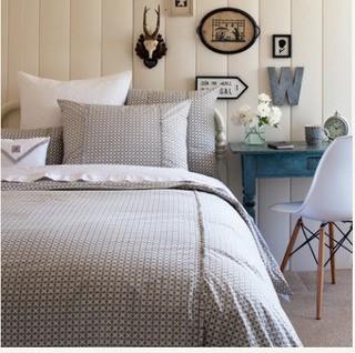 Taylor Lines - Charleston Grey - Twin Duvet 