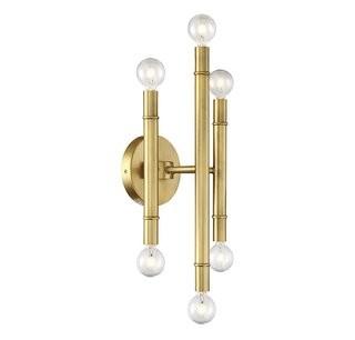 Willa Arlo Interiors Brigida 6-Light Wallchiere (WRLO6045)