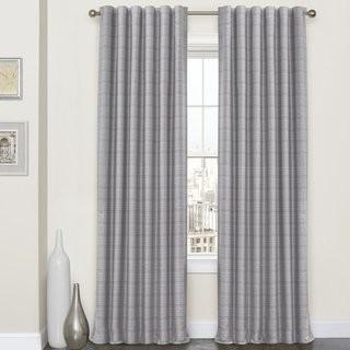 Gracie Oaks Burnet Striped Blackout Thermal Rod Pocket Single Curtain Panel (GRKS2112_22090630_22090635) = 52" x 84"