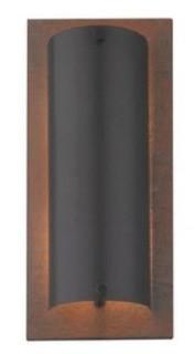 2 pcs - Dolan Designs 4914-34 - Tahoe 2 Light 7 inch Natural Slate/Olde World Iron ADA Wall Sconce Wall Light