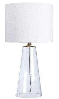 Wade Logan Arendtsville 29.5 Table Lamp (WDLN2159) - White / Chrome