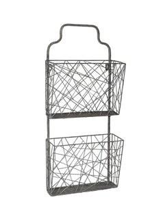 Cheungs 13.25 x 28.5 x 4.25Wall Hanging Organizer (HEU3042)