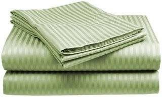 Alwyn Home 400 Thread Count Sheet Set (ANEW2025_21979775_21979769) - Twin - Green